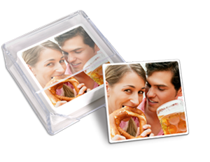 Sous verre photo (lot de 6) Sous verre photo (lot de 6)