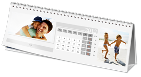 Calendrier de bureau à poser (paysage) Calendrier de bureau à poser (paysage)