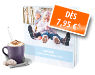 5 EUR de remise sur votre 1er livre photo