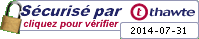 Thawte� Trusted Site Seal