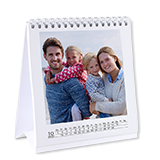 Calendrier de bureau petit (carr)